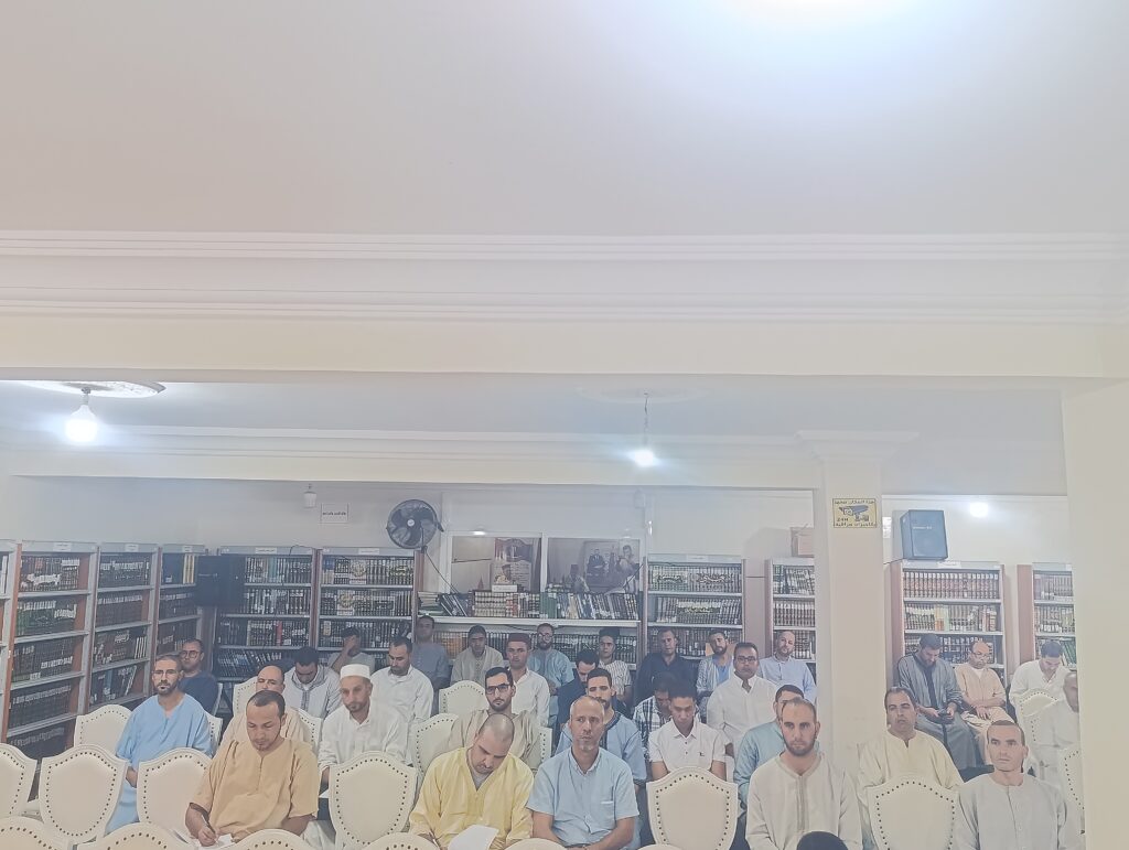 1000437067-1024x771 نشاط في موضوع: الاجتماع الشهري مع السادة المرشدين والسيدات المرشدات (إعداد: عبد العزيز الخرباوي)