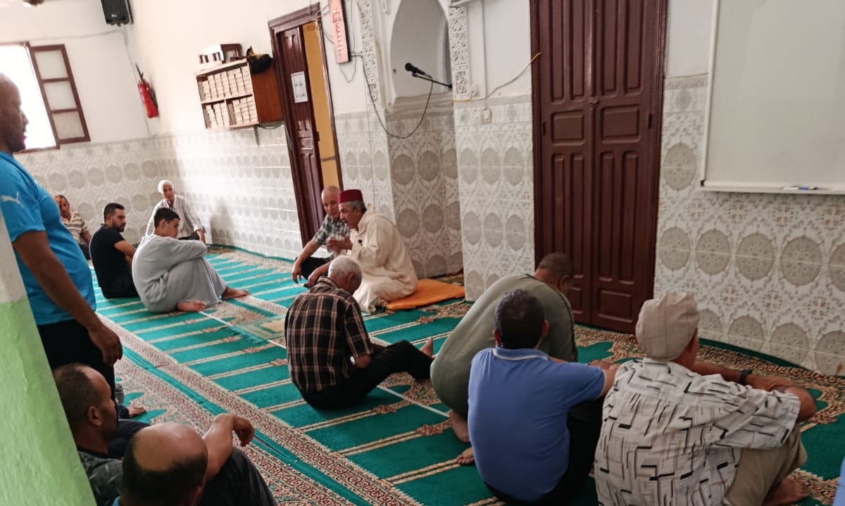 نشاط في موضوع: ذكرى المولد النبوي الشريف (إعداد: عبد الخالق العاتي)