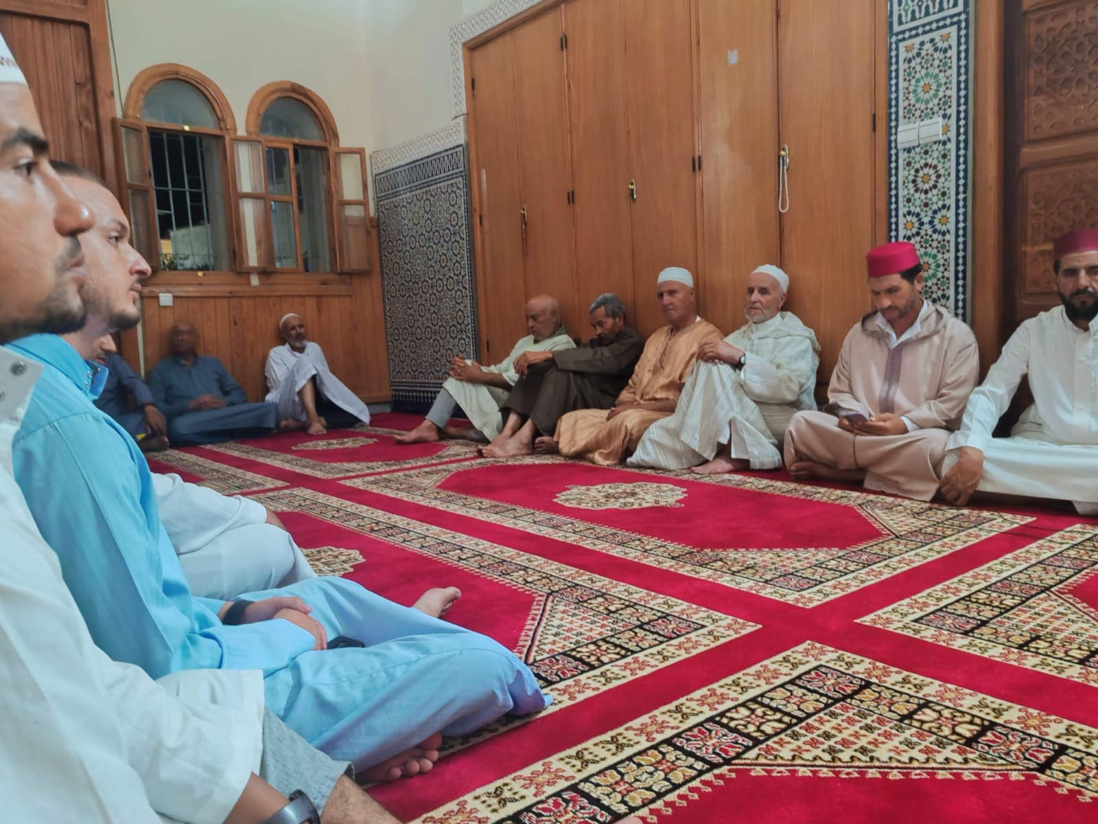 1000438761 نشاط في موضوع: الاحتفال بالمولد النبوي الشريف (إعداد: حميد أمزيان)