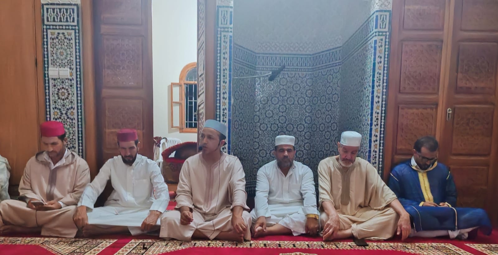 نشاط في موضوع: الاحتفال بالمولد النبوي الشريف (إعداد: حميد أمزيان)