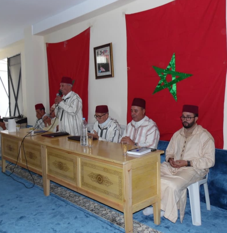 32503 نشاط في موضوع: الملتقى السنوي السابع لحفظة القرآن الكريم بكتاب مسجد أيت عبد العزيز (إعداد: عبد العزيز الهرنان)