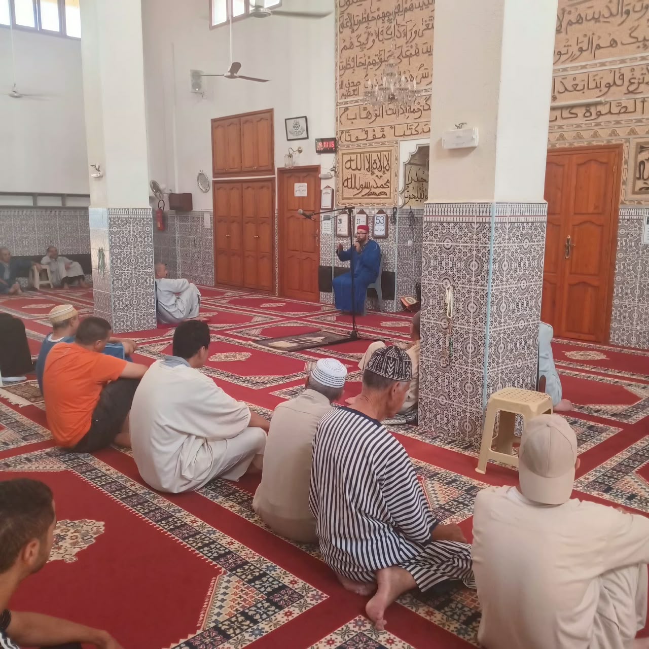 نشاط في موضوع: هدي النبي ﷺ في تدبير الأزمات: الأخذ بالأسباب وحسن التخطيط (إعداد: عبد العزيز الهرنان)