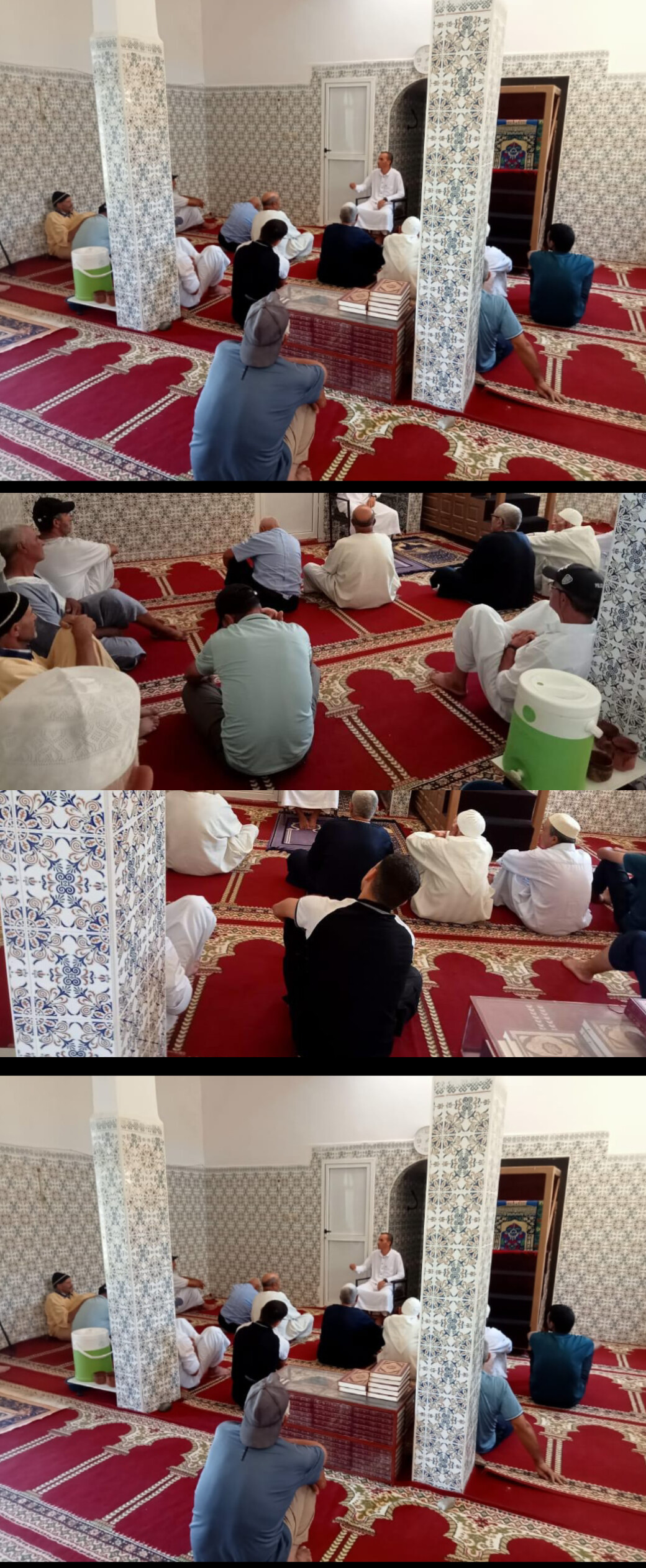 نشاط في موضوع: هدي النبي صلى الله عليه وسلم في تدبير الخلاف . (إعداد: الإمام المرشد : محمد الطاهري)