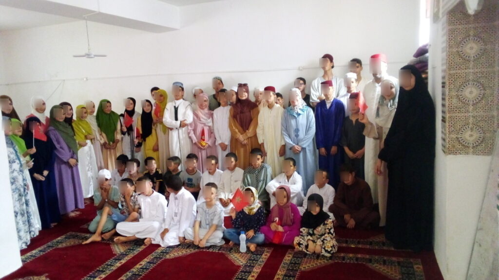 IMG-20260729-WA0029-1-1024x576 نشاط في موضوع: ترسيخ قيم السيرة النبوية الشريفة في معاني عيد العرش المجيد، الطاعة ،الانتماء والبناء (إعداد: العزيزة ستي)