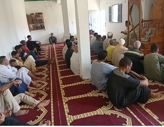 IMG-20260829-WA0002 نشاط في موضوع: نشاط في موضوع :"هدي النبي صلى الله عليه وسلم في الأخذ بالأسباب وحسن التخطيط"(إعداد :الإمام المرشد :عبد المجيد المغاري)