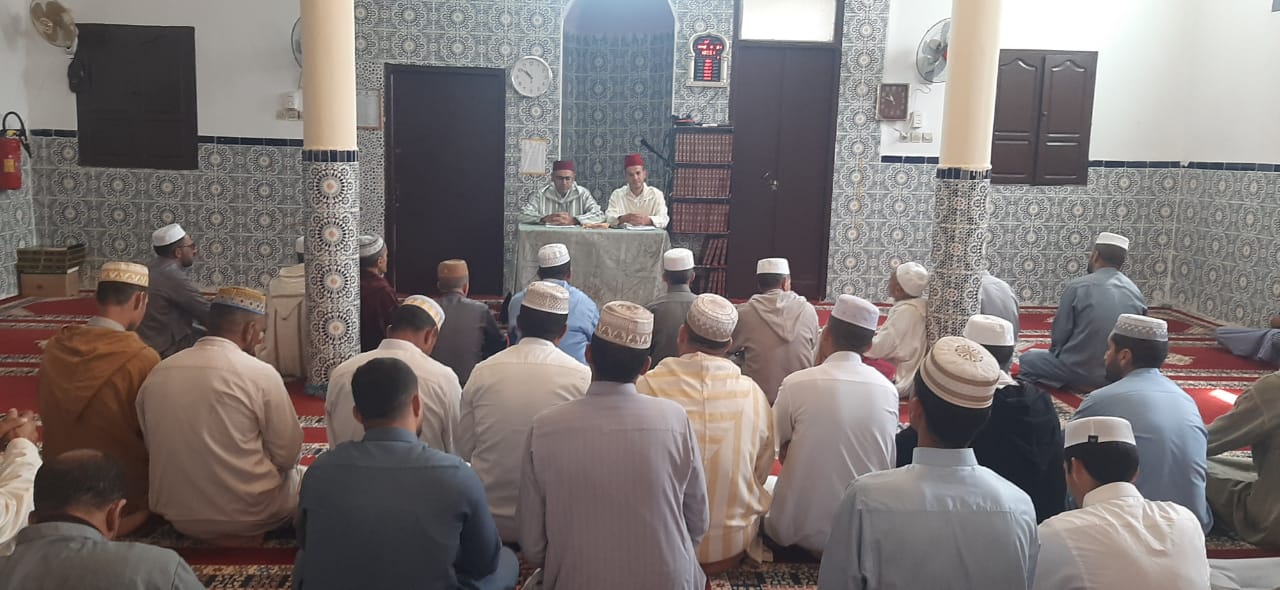 نشاط في موضوع: هديه ﷺ في جهاد النفس وتهذيبها (إعداد: لحسن ابزيز)