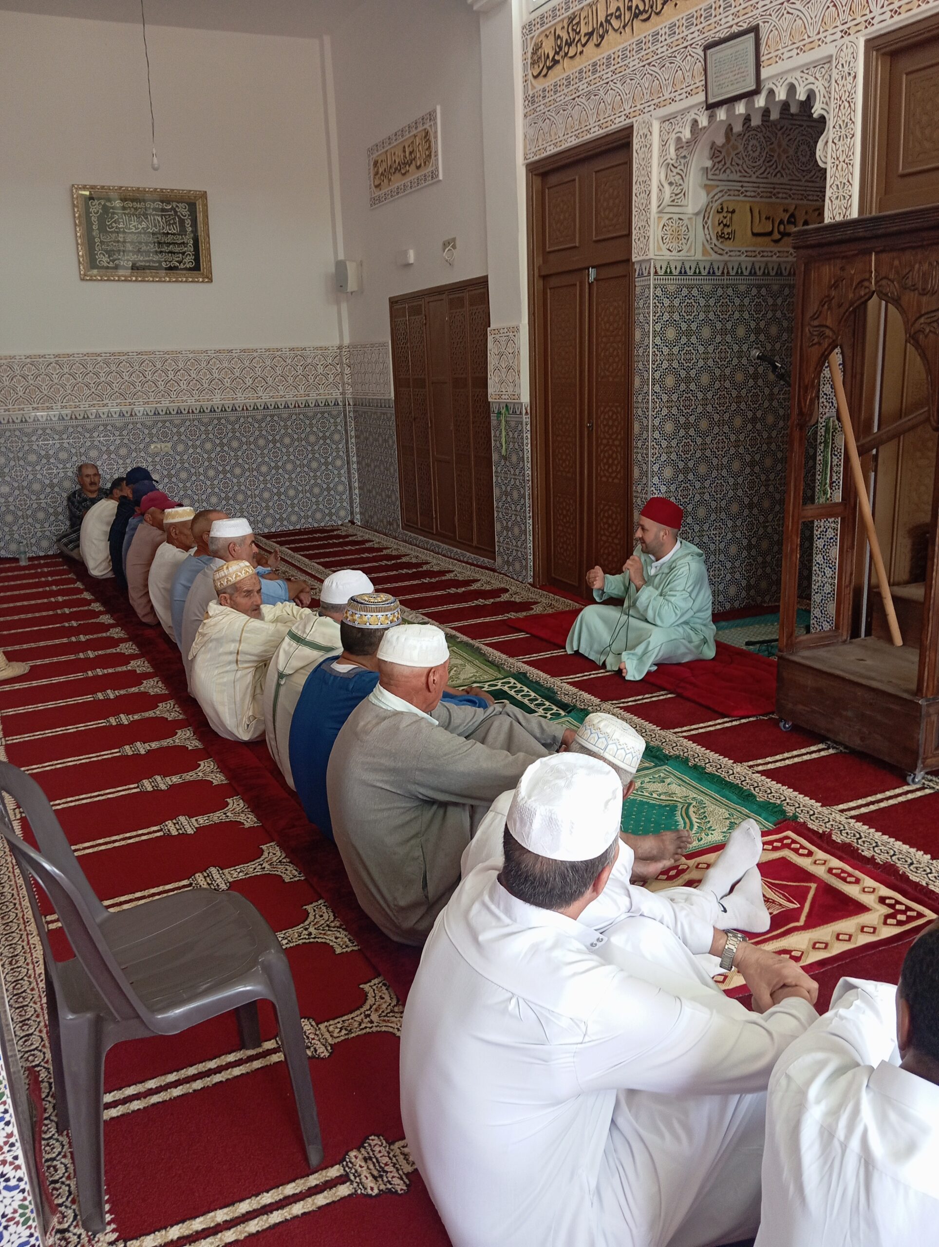 نشاط في موضوع: خصائص الرسول صلى الله عليه وسلم يوم الٱخرة (إعداد: سعيد وردة)