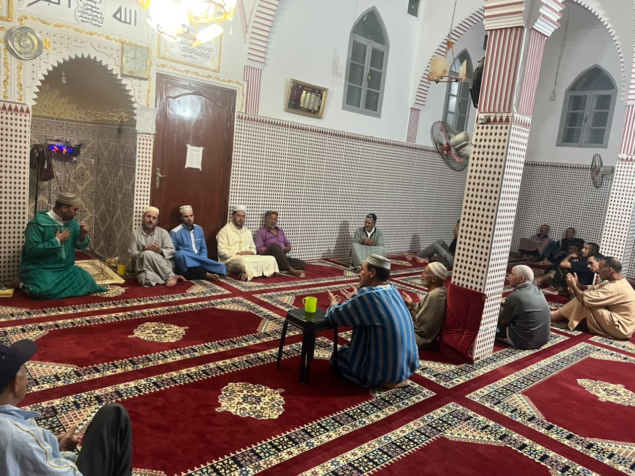 نشاط في موضوع: إحياء مجالس الذكر (إعداد: احمد شراط)
