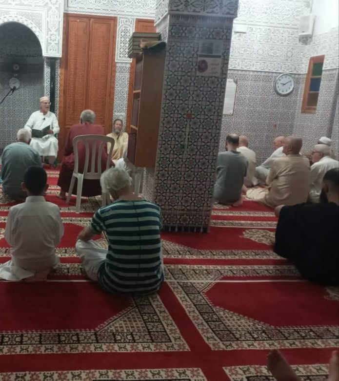 نشاط في موضوع: إسماع الموطأ (إعداد: المهدي الخماس)
