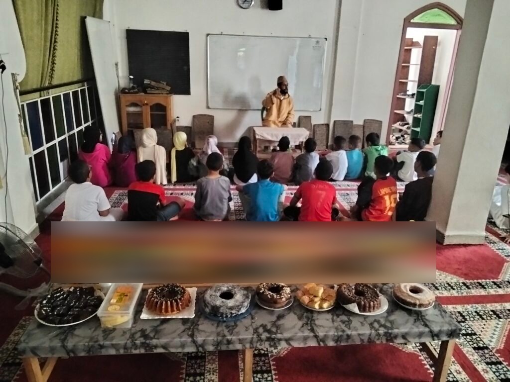 نشاط في موضوع: حفل ختامي للدورة الصيفية (إعداد: ايوب البوعزاوي)