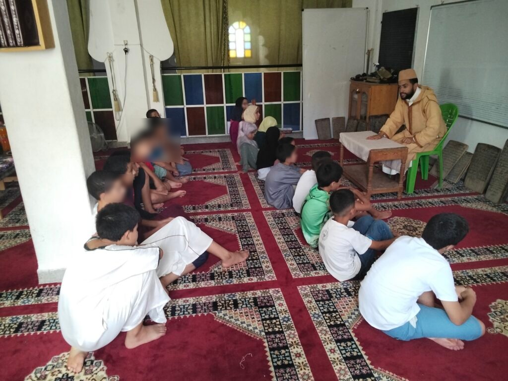1000442617 نشاط في موضوع: حفل ختامي للدورة الصيفية (إعداد: ايوب البوعزاوي)