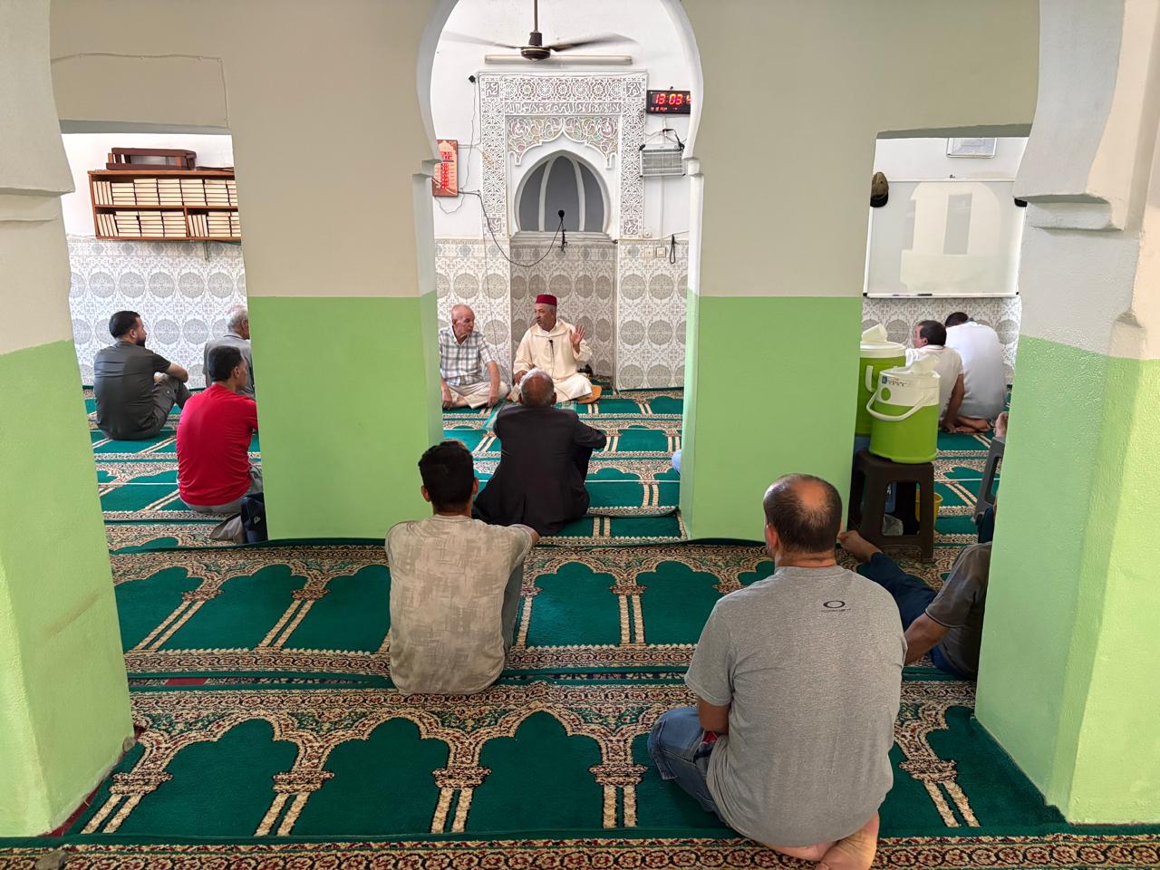 نشاط في موضوع: خصائص الرسول صلى الله عليه وسلم (إعداد: عبد الخالق العاتي)