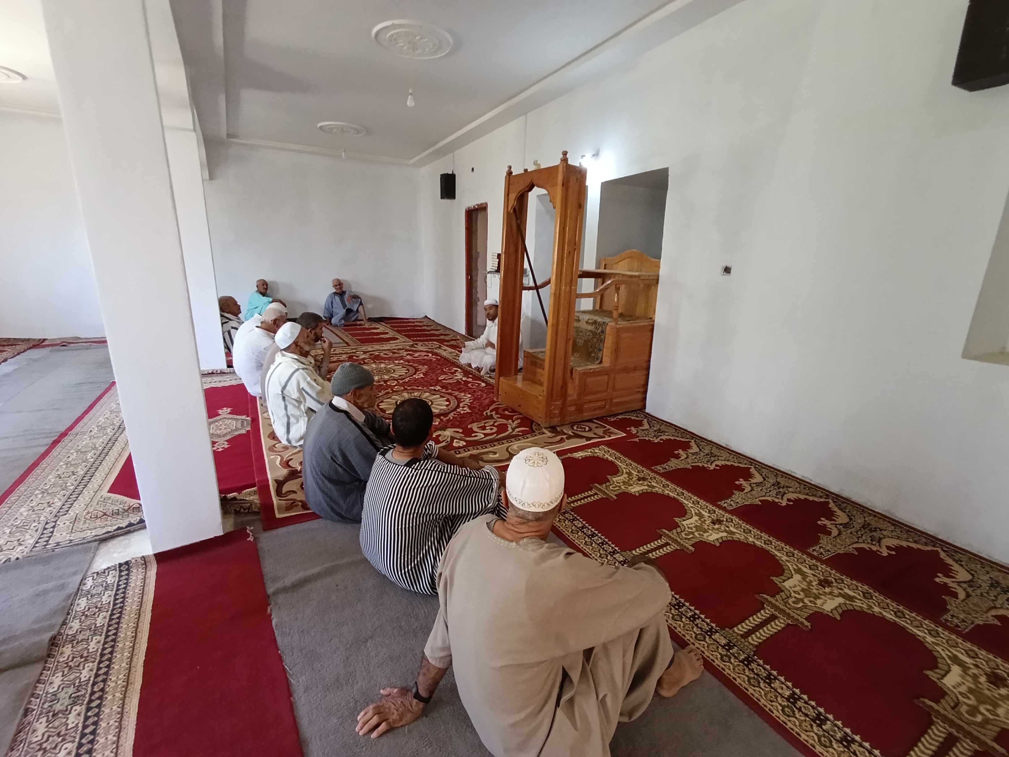 نشاط في موضوع: بركة النبي ﷺ في بيت حليمة السعدية: دروس وعبر من مرحلة الرضاع (إعداد: حفيظ الأزهاري)