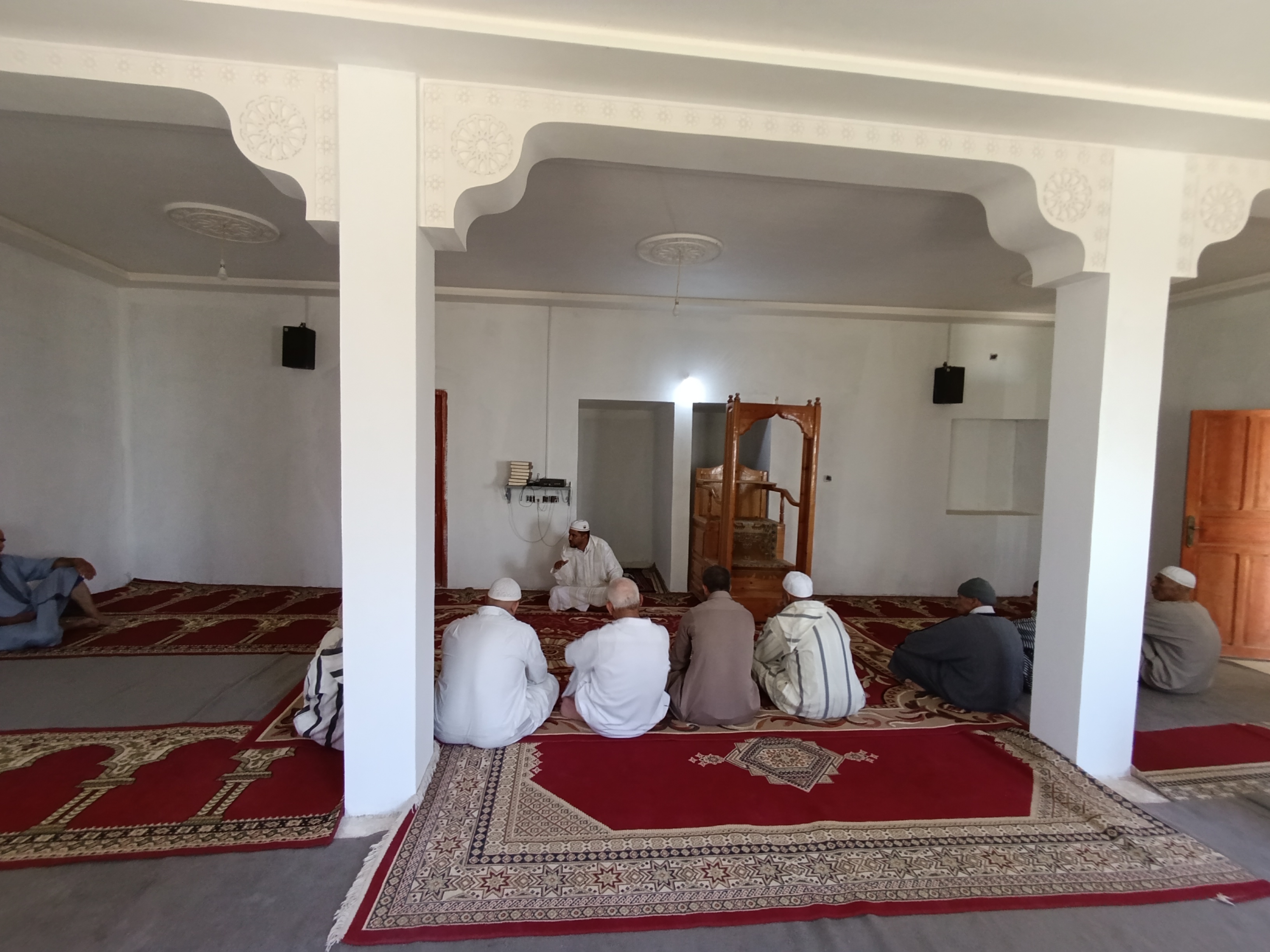1000442968-3 نشاط في موضوع: بركة النبي ﷺ في بيت حليمة السعدية: دروس وعبر من مرحلة الرضاع (إعداد: حفيظ الأزهاري)