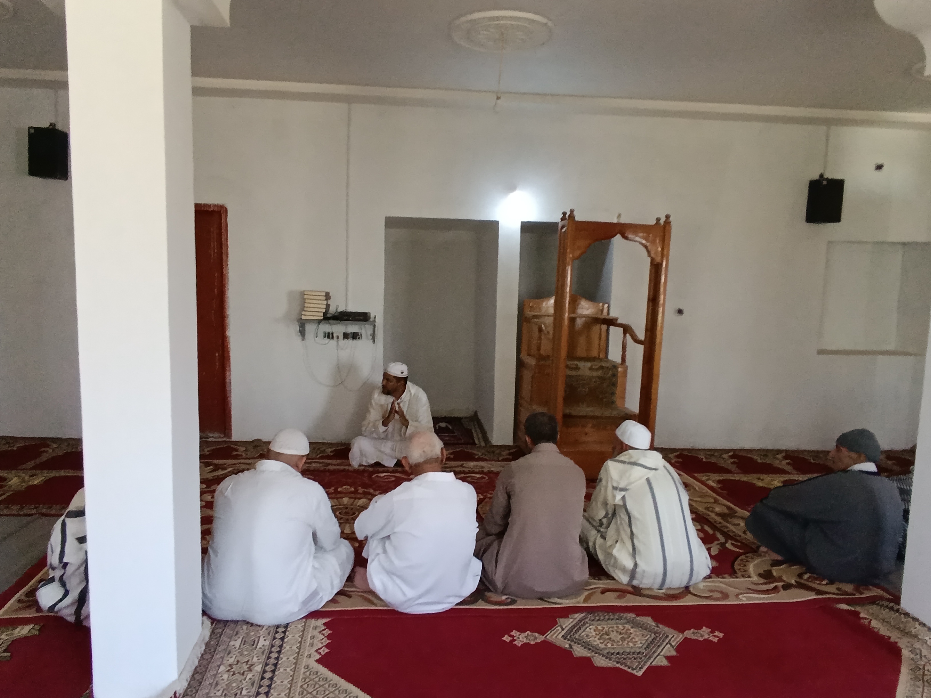 1000442970 نشاط في موضوع: بركة النبي ﷺ في بيت حليمة السعدية: دروس وعبر من مرحلة الرضاع (إعداد: حفيظ الأزهاري)
