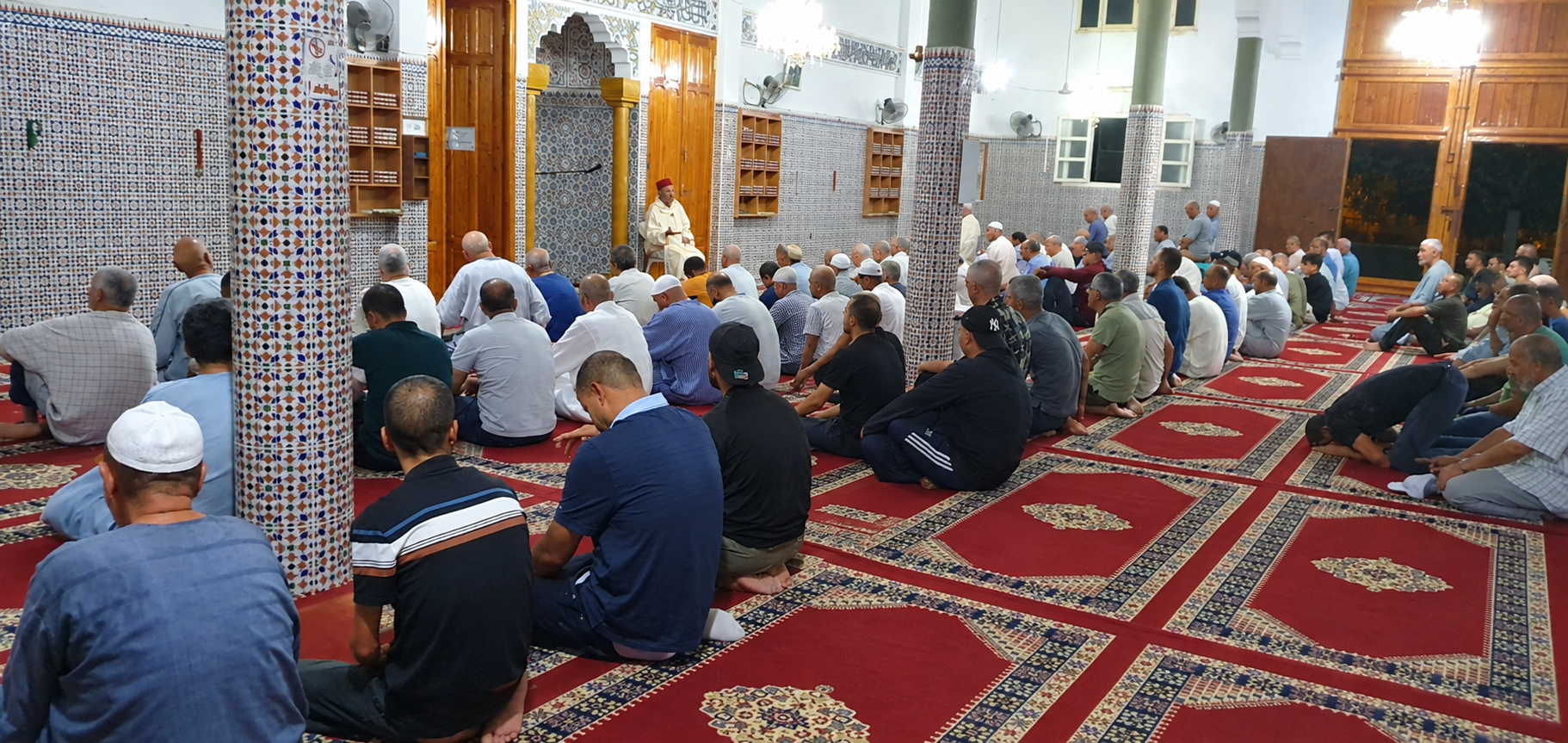 نشاط في موضوع: مقام النبوة وعظيم قدر المصطفى ﷺ (إعداد: عبد الخالق العاتي)