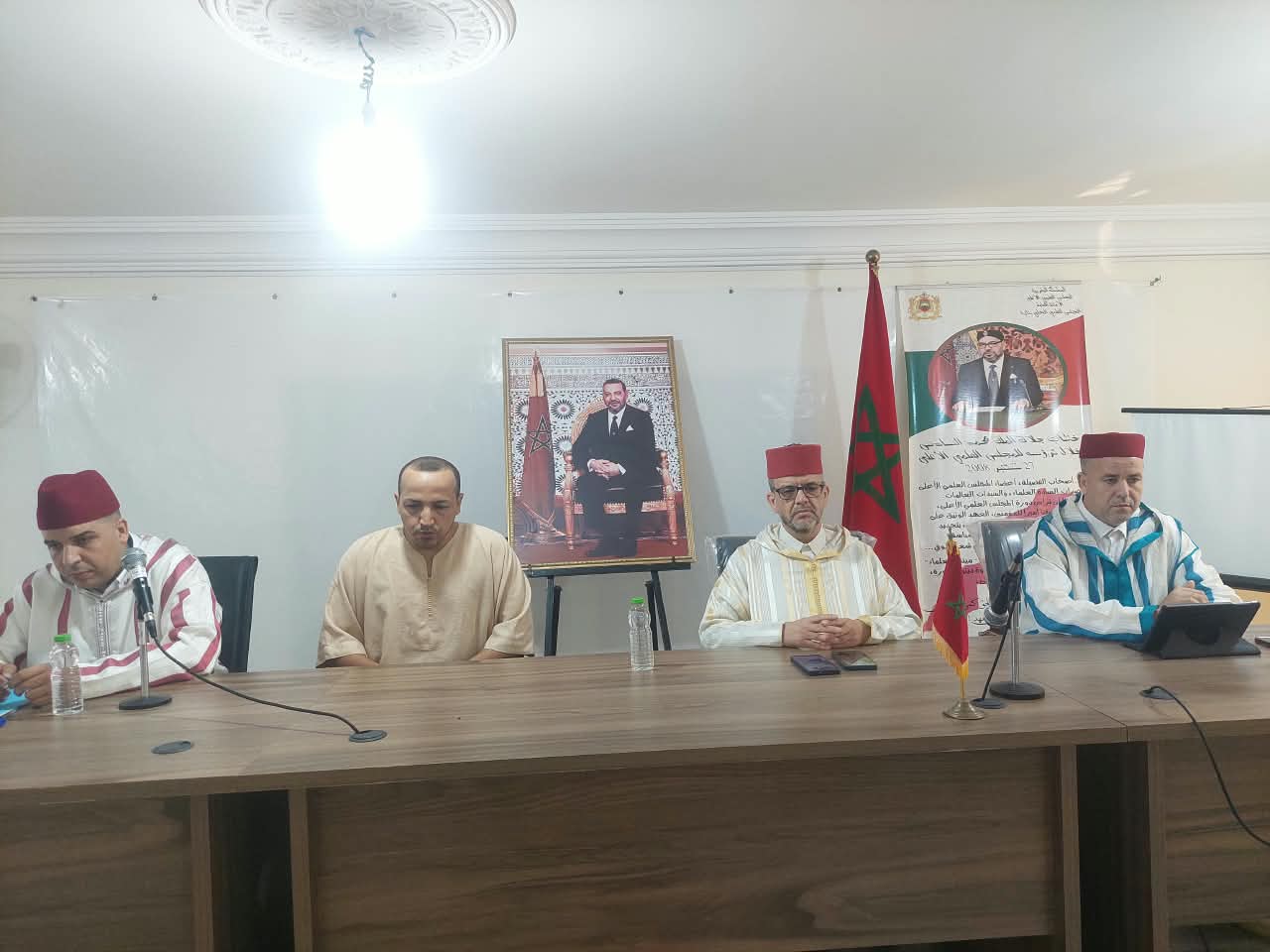 1000446728 نشاط في موضوع: الاجتماع الشهري مع السادة المرشدين و السيدات المرشدات بمقر المجلس العلمي المحلي بتازة (إعداد: يونس العلام)