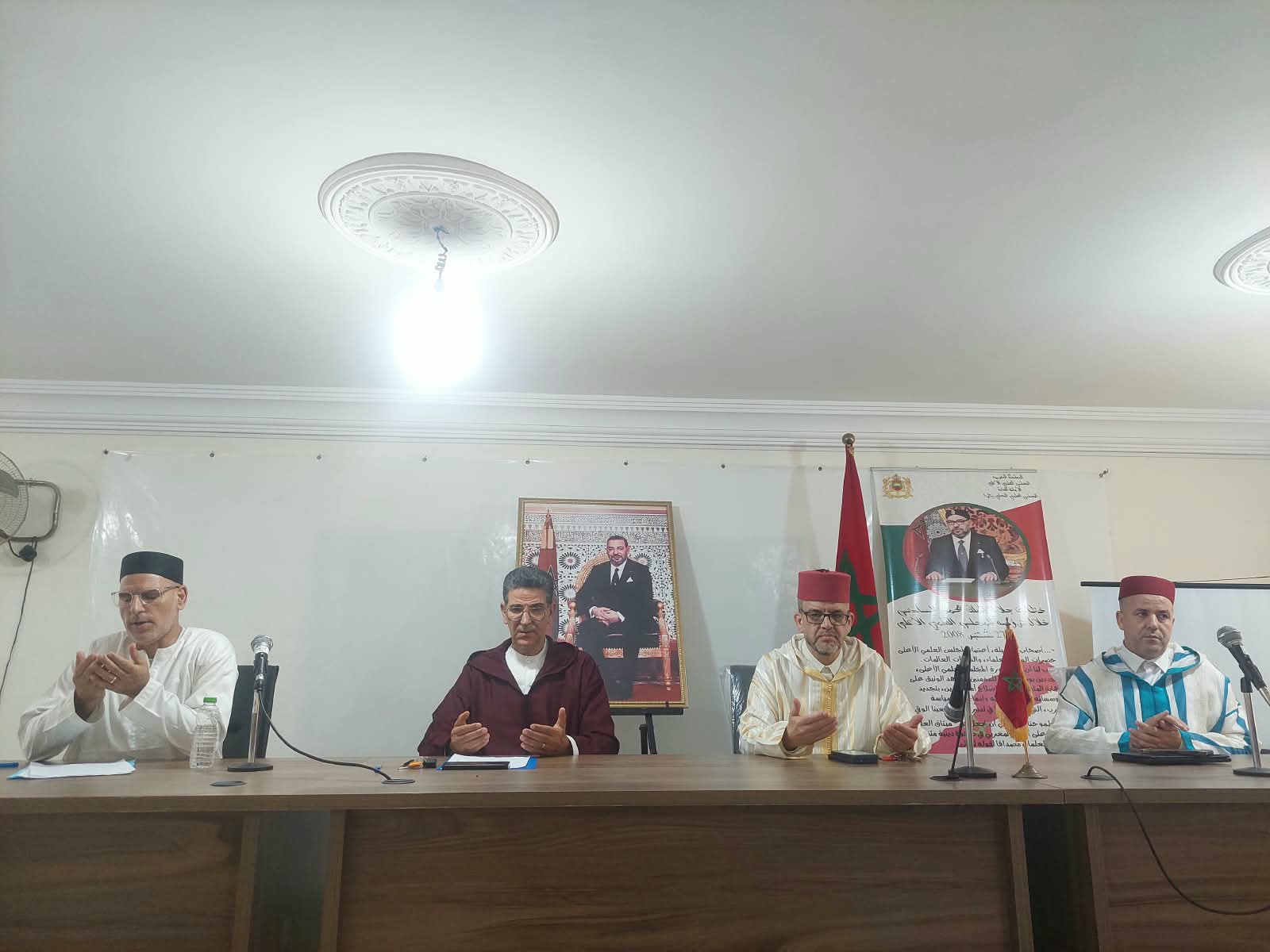 1000446743 نشاط في موضوع: الاجتماع الشهري مع السادة المرشدين و السيدات المرشدات بمقر المجلس العلمي المحلي بتازة (إعداد: يونس العلام)