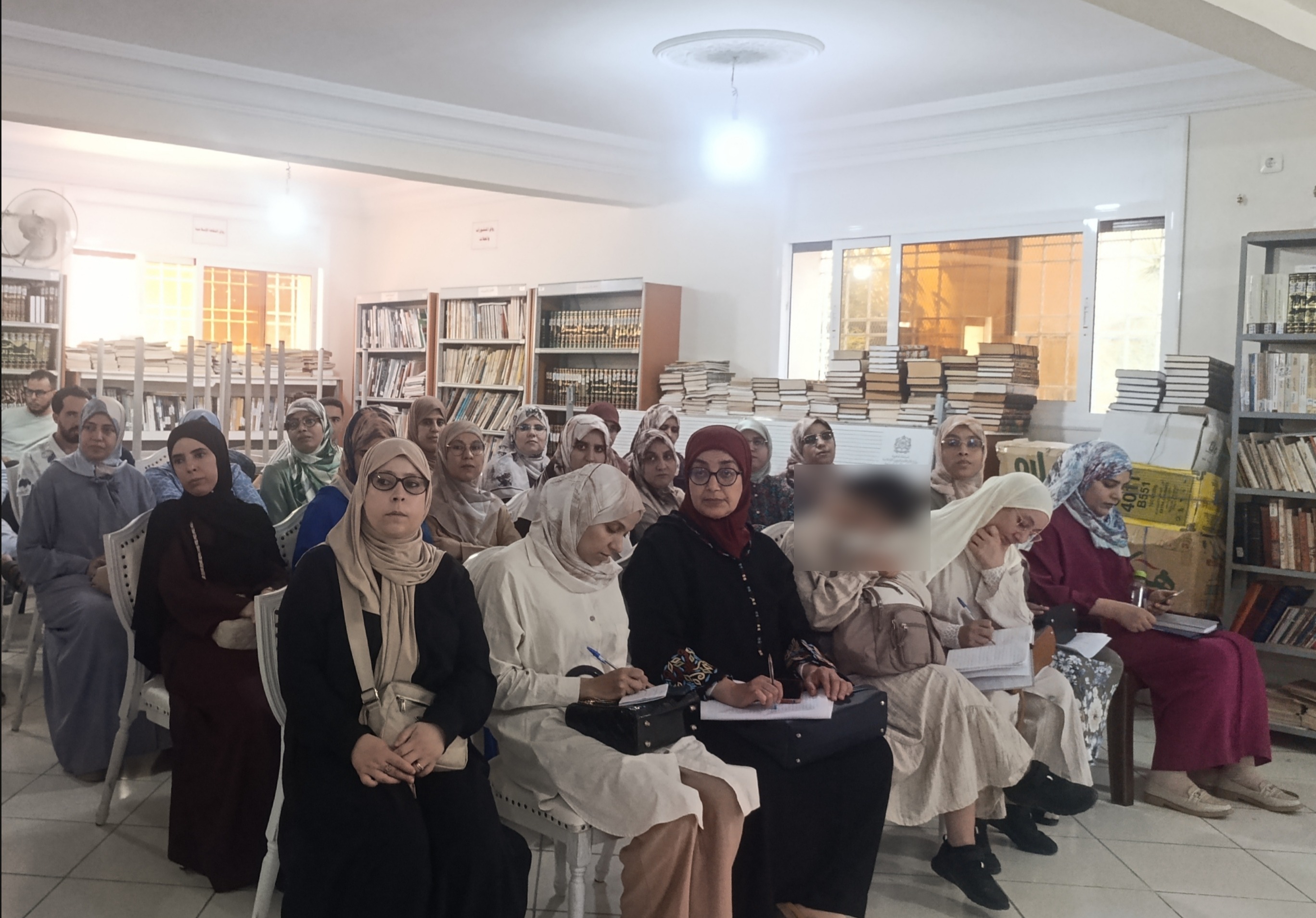 1000447212 نشاط في موضوع: الاجتماع الشهري مع السادة المرشدين و السيدات المرشدات بمقر المجلس العلمي المحلي بتازة (إعداد: يونس العلام)