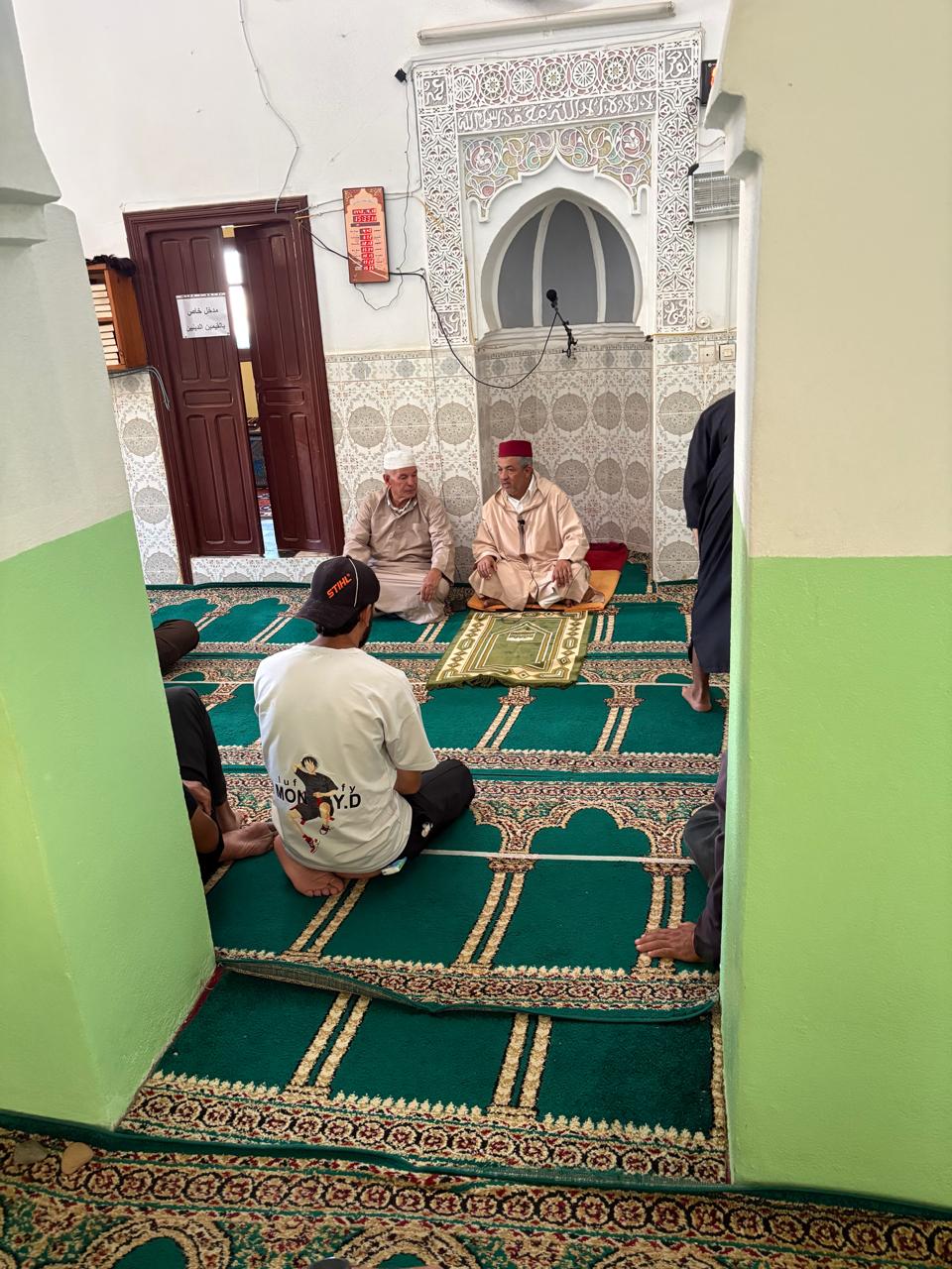 1000448024 نشاط في موضوع: صدق النبي ﷺ وأمانته قبل البعثة وأثرهما في نجاح الدعوة الإسلامية (إعداد: عبد الخالق العاتي)
