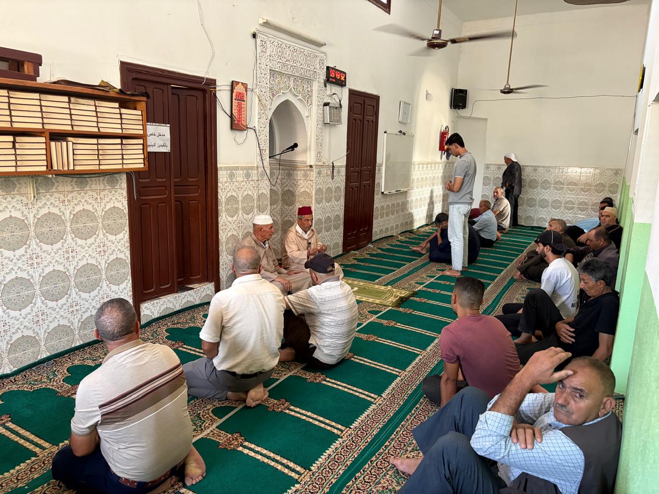 1000448030 نشاط في موضوع: صدق النبي ﷺ وأمانته قبل البعثة وأثرهما في نجاح الدعوة الإسلامية (إعداد: عبد الخالق العاتي)