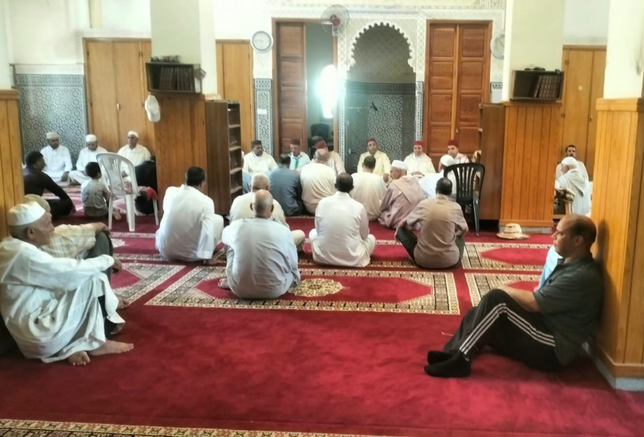 1000448039 قافلة تواصلية حول التماسك الأسري والتكافل الاجتماعي وأثره في ترسيخ التضامن الاجتماعي بمنطقة التجريب 03 اولاد الزباير (إعداد: المرشد : نبيل بلفضيل)