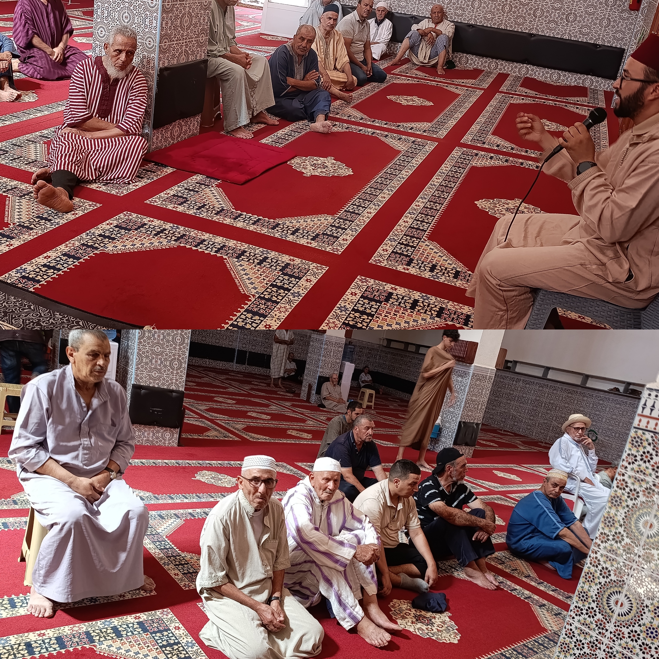 نشاط في موضوع: هدي النبي صلى الله عليه وسلم في جهاد النفس وتهذيبها (إعداد: عبد العزيز الهرنان)