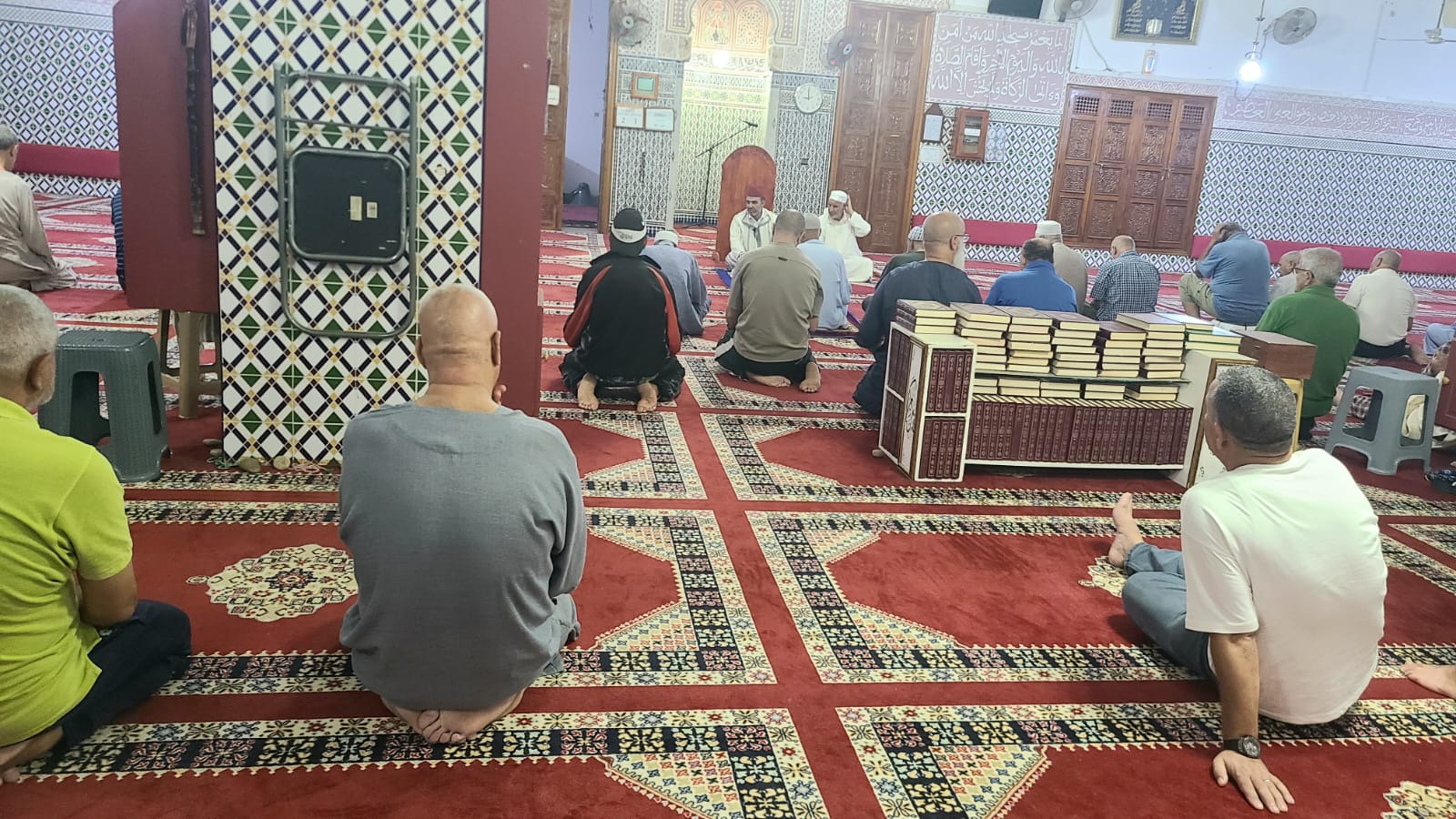 نشاط في موضوع: الاهتمام النبوي بالعلم (إعداد: ذ أحمد الدخيسي)