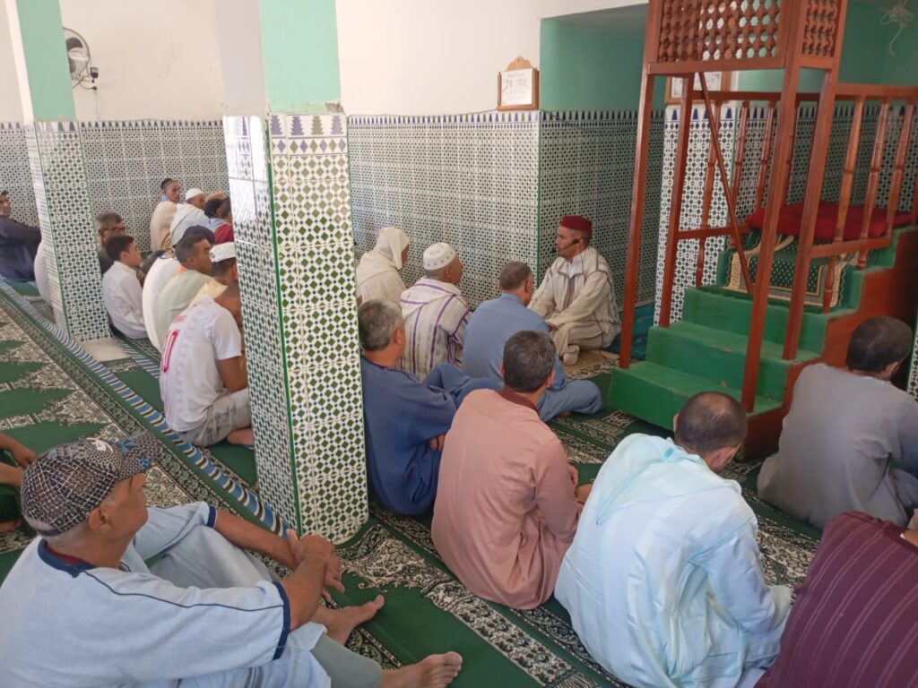 IMG-20260918-WA0038-1024x768 نشاط في موضوع: نشاط في موضوع :هدي النبي صلى الله عليه وسلم في الصبر والثبات على نصرة الحق (إعداد :عبدالمجيد المغاري)