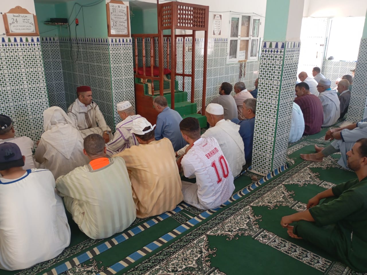 نشاط في موضوع: نشاط في موضوع :هدي النبي صلى الله عليه وسلم في الصبر والثبات على نصرة الحق (إعداد :عبدالمجيد المغاري)