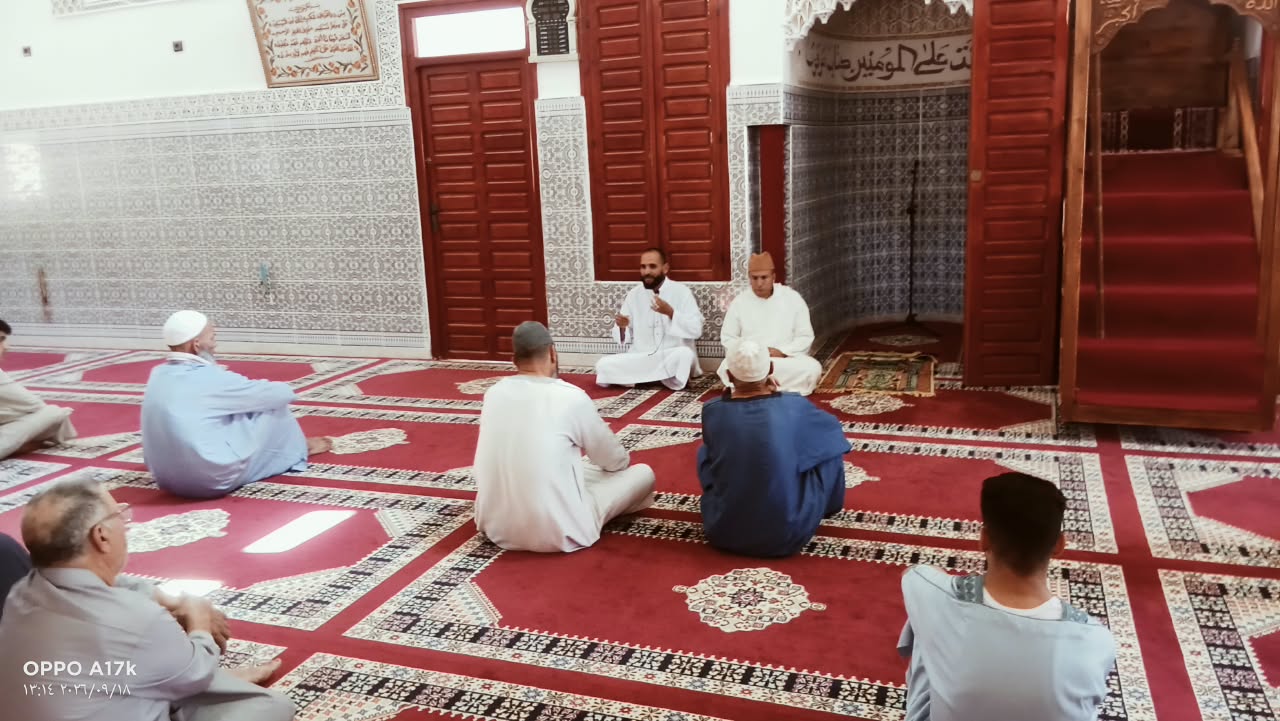 نشاط في موضوع: الهدي النبوي في الصبر والثبات (إعداد: علي المهاجي)