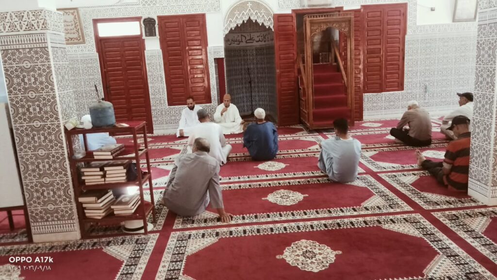 IMG-20260919-WA0002-1024x577 نشاط في موضوع: الهدي النبوي في الصبر والثبات (إعداد: علي المهاجي)