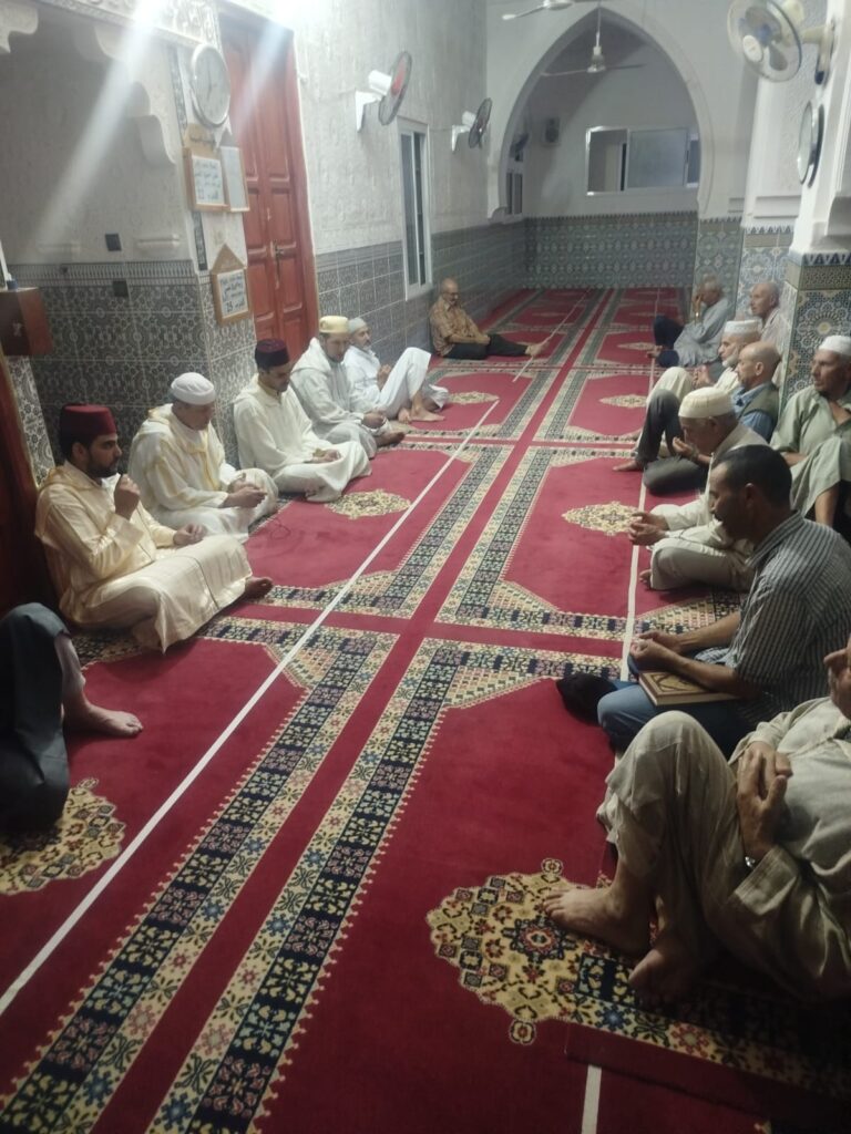 IMG-20260924-WA0032-768x1024 نشاط في موضوع: مجلس الصلاة على رسول الله صلى الله عليه وسلم (إعداد: خالد الرماضي)