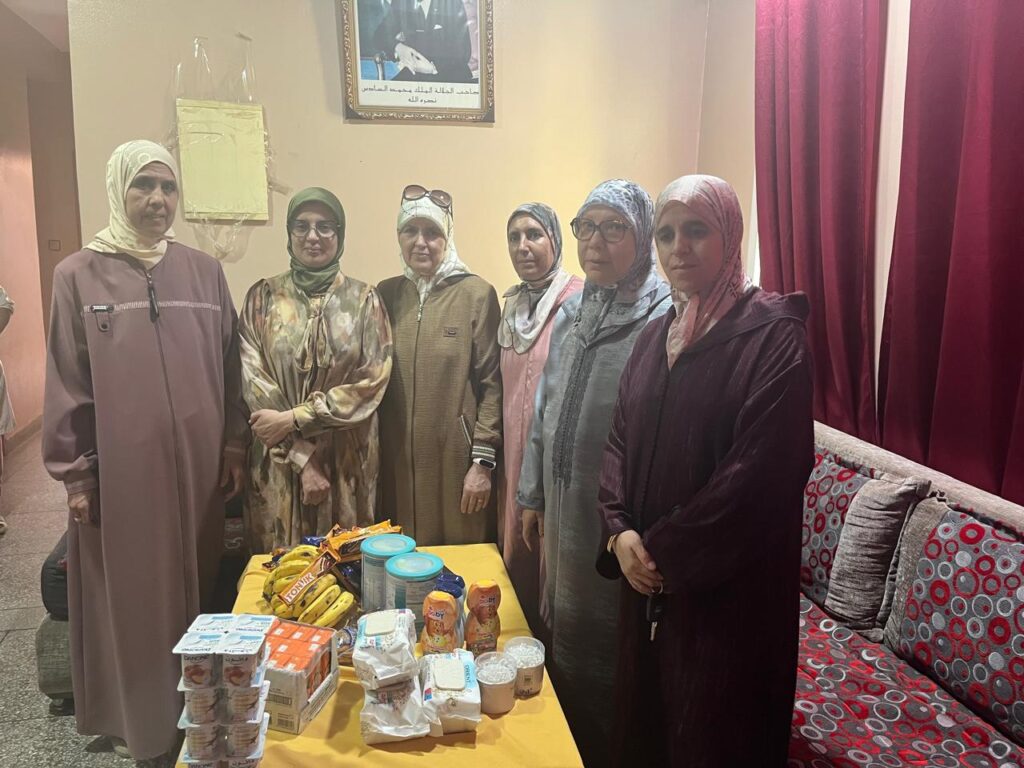 IMG-20260926-WA0010-1024x768 نشاط في موضوع: عمل اجتماعي لفائدة الأطفال المتخلى عنهم بالمستشفى الإقليمي بن باجة تازة (إعداد: ذة : فاطمة مزوز عضو المجلس العلمي)