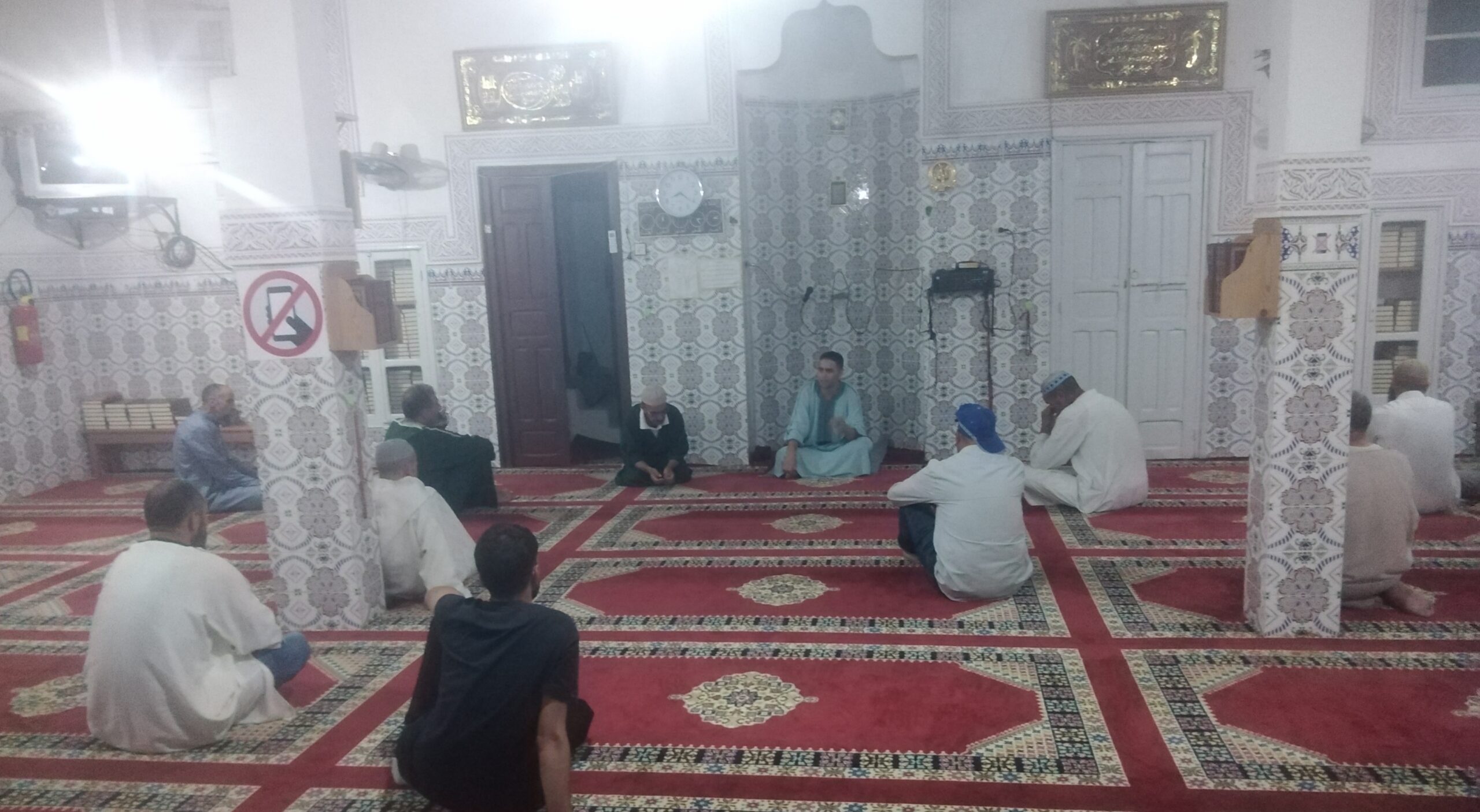 نشاط في موضوع: مجاهدة النفس وتربيتها وصرفها عن الملذات والشهوات (إعداد: كريم عوشو)