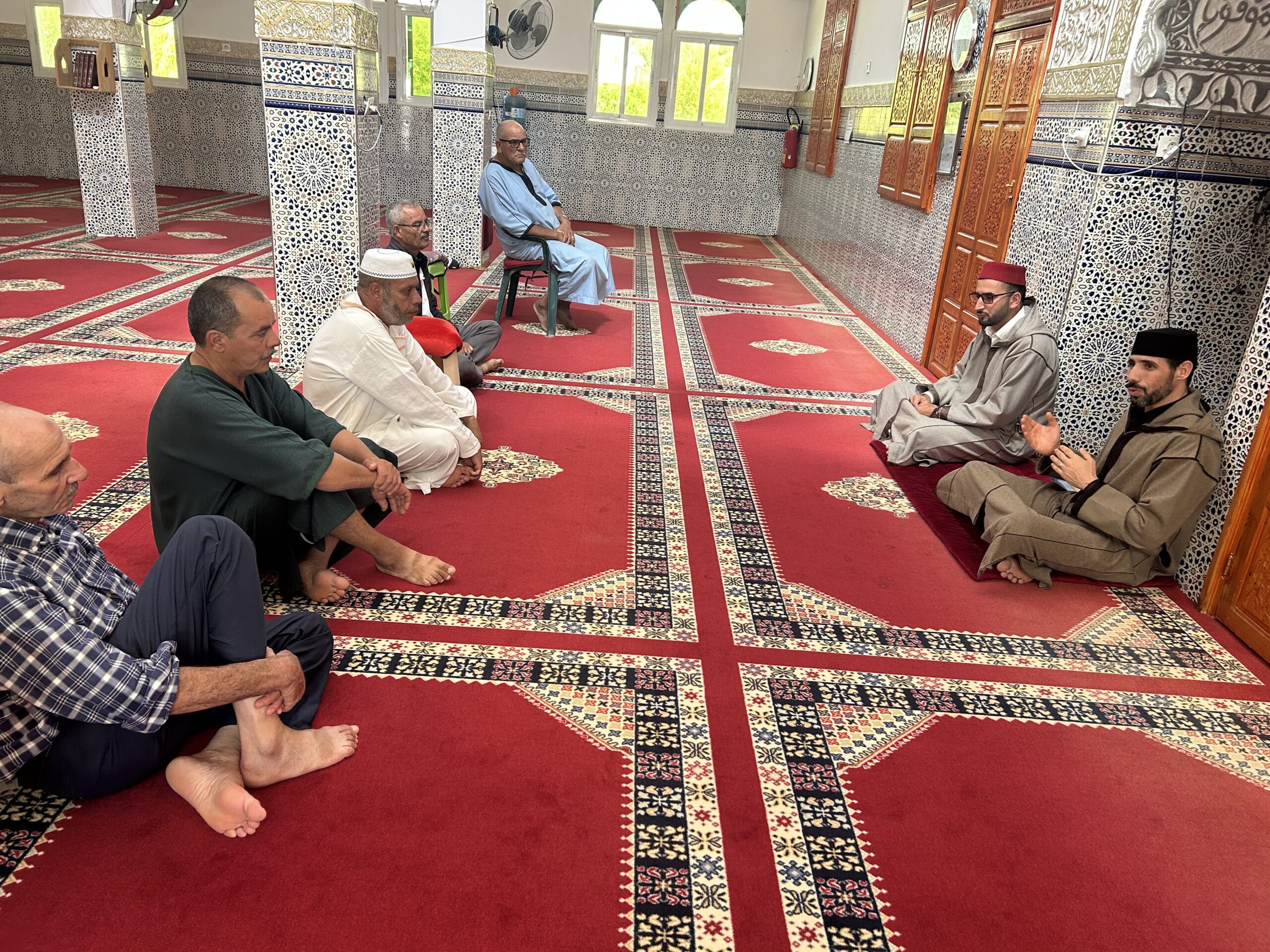نشاط في موضوع: مجاهدة النفس وتهذيبها (إعداد: محمد شاكر المطلك)