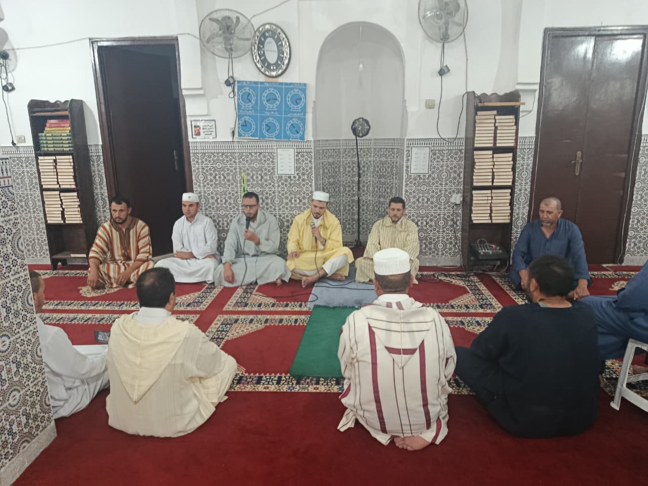 نشاط في موضوع: سماعات من الموطأ (إعداد: ذ. خالد شاووش)