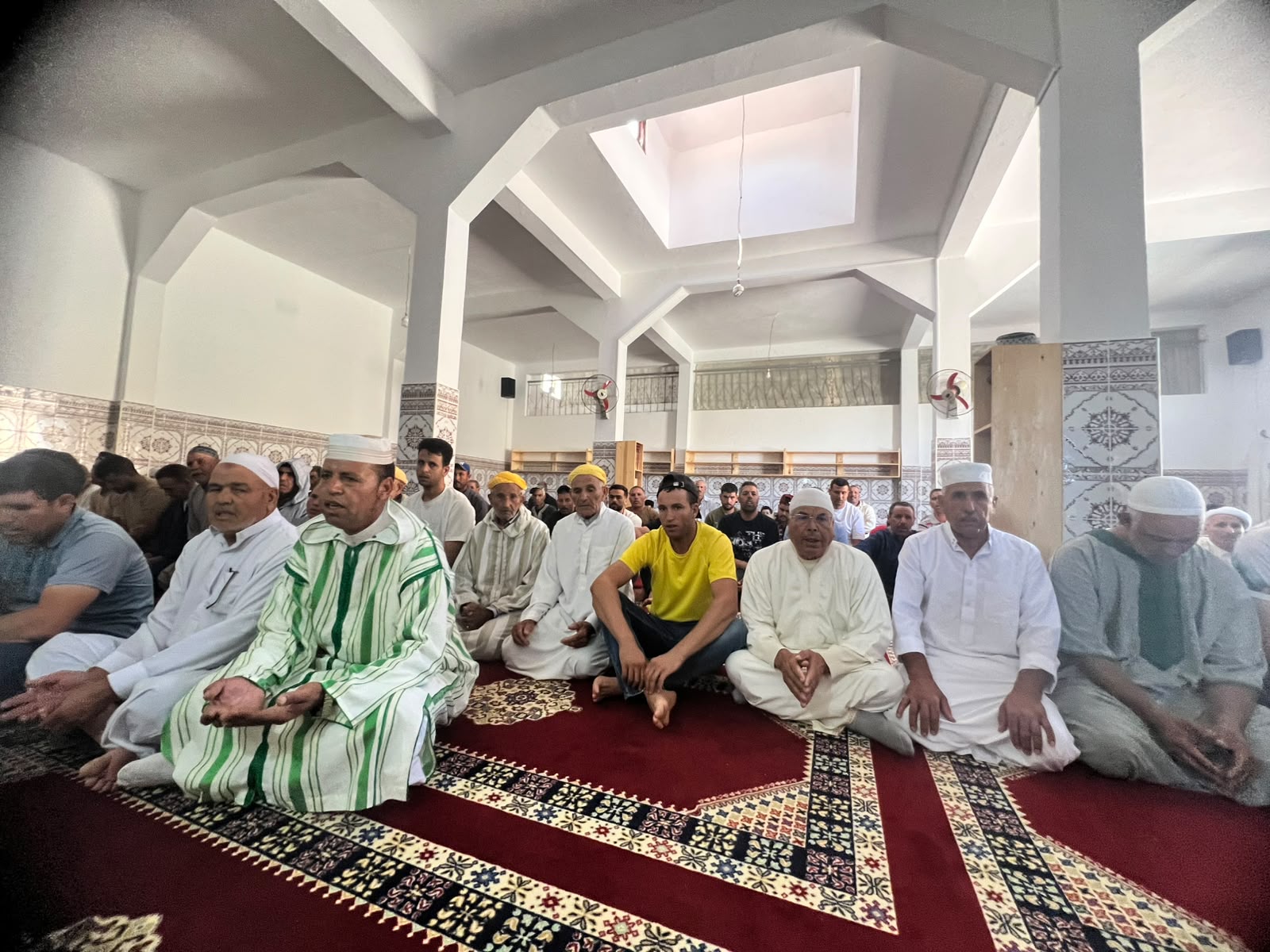 نشاط في موضوع: جماعة المسجد ودورها في بناء مجتمع متماسك ومتراحم (إعداد: عبد الرحيم الكتامي)
