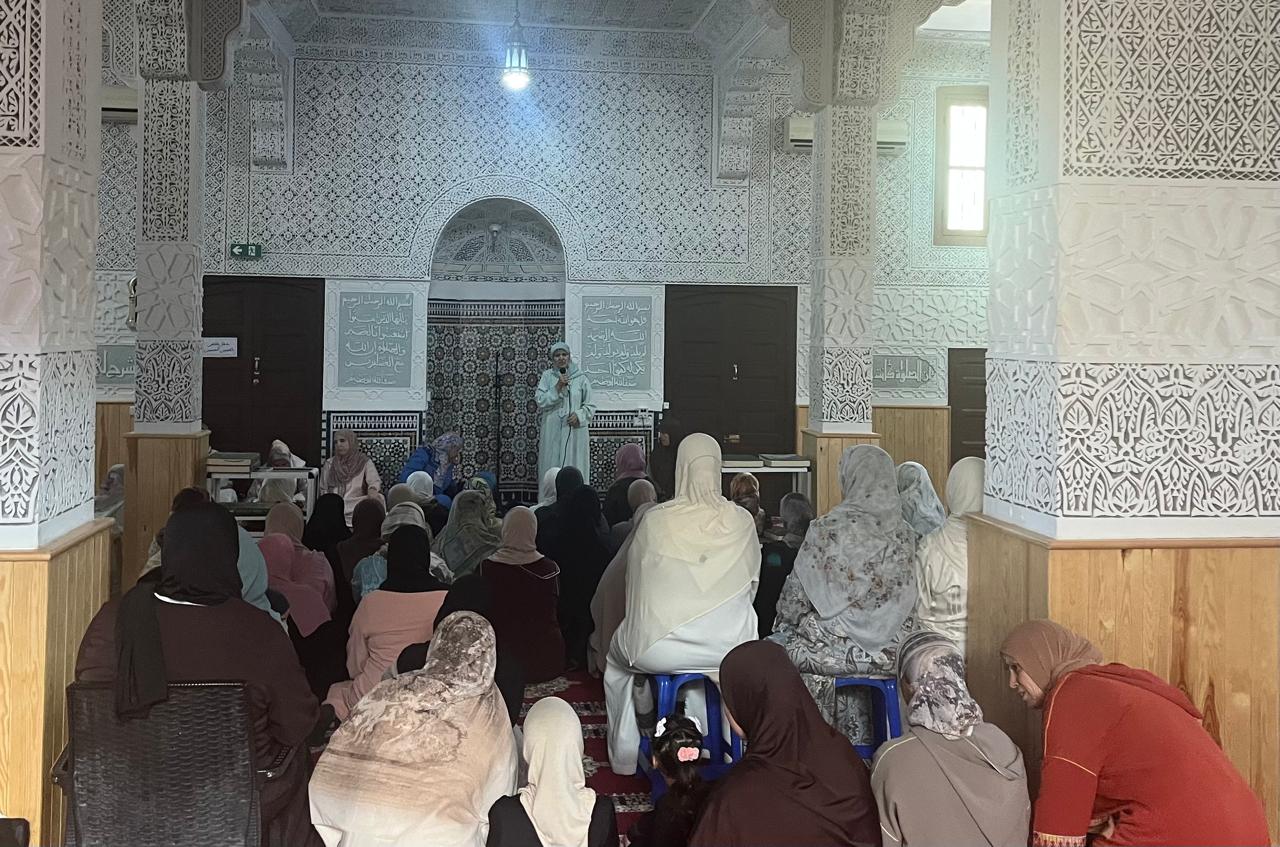 جج نشاط في موضوع: دور التماسك الأسري في تحقيق الحياة الطيبة (إعداد: كريمة حبوبي)