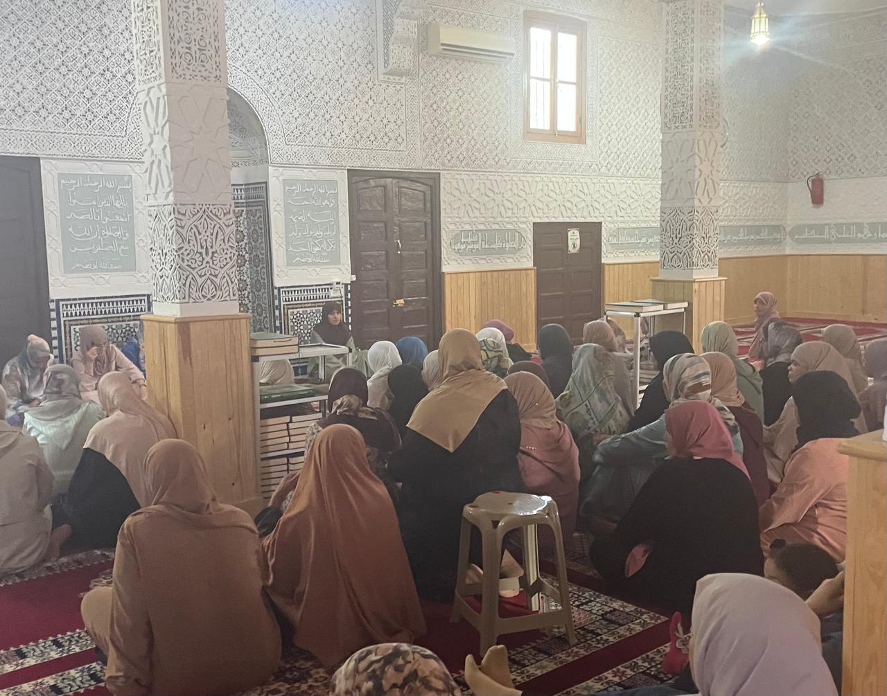 كك نشاط في موضوع: دور التماسك الأسري في تحقيق الحياة الطيبة (إعداد: كريمة حبوبي)