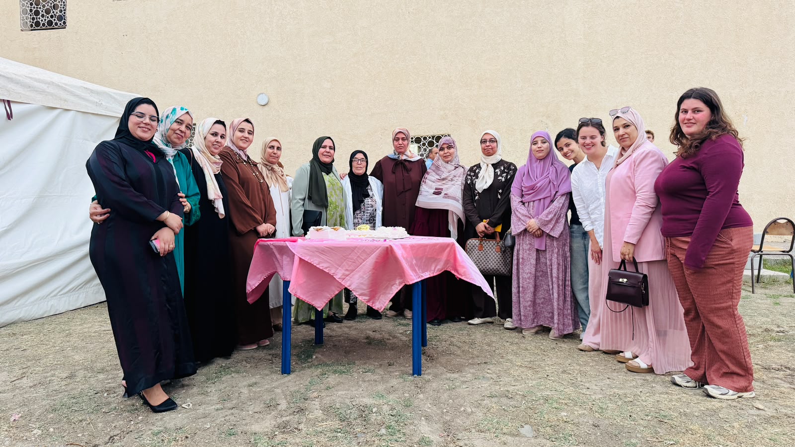 نشاط في موضوع: أمسية دينية بمركز الرعاية الاجتماعية بوادي امليل (إعداد: ابتسام العيساوي)