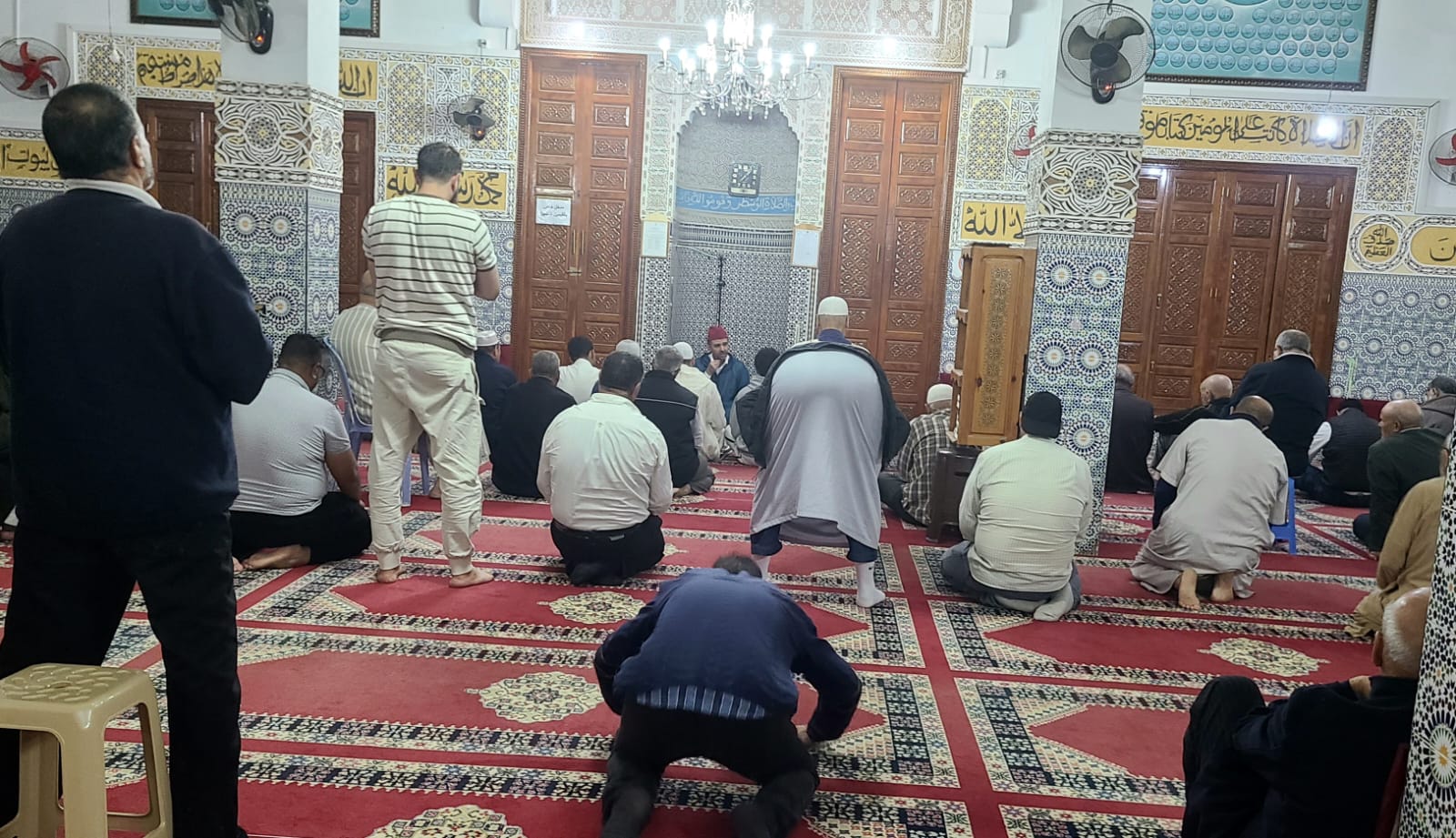 نشاط في موضوع: “الكلمة الطيبة ودورها في استقرار الأسرة” (إعداد: ذ أحمد الدخيسي)