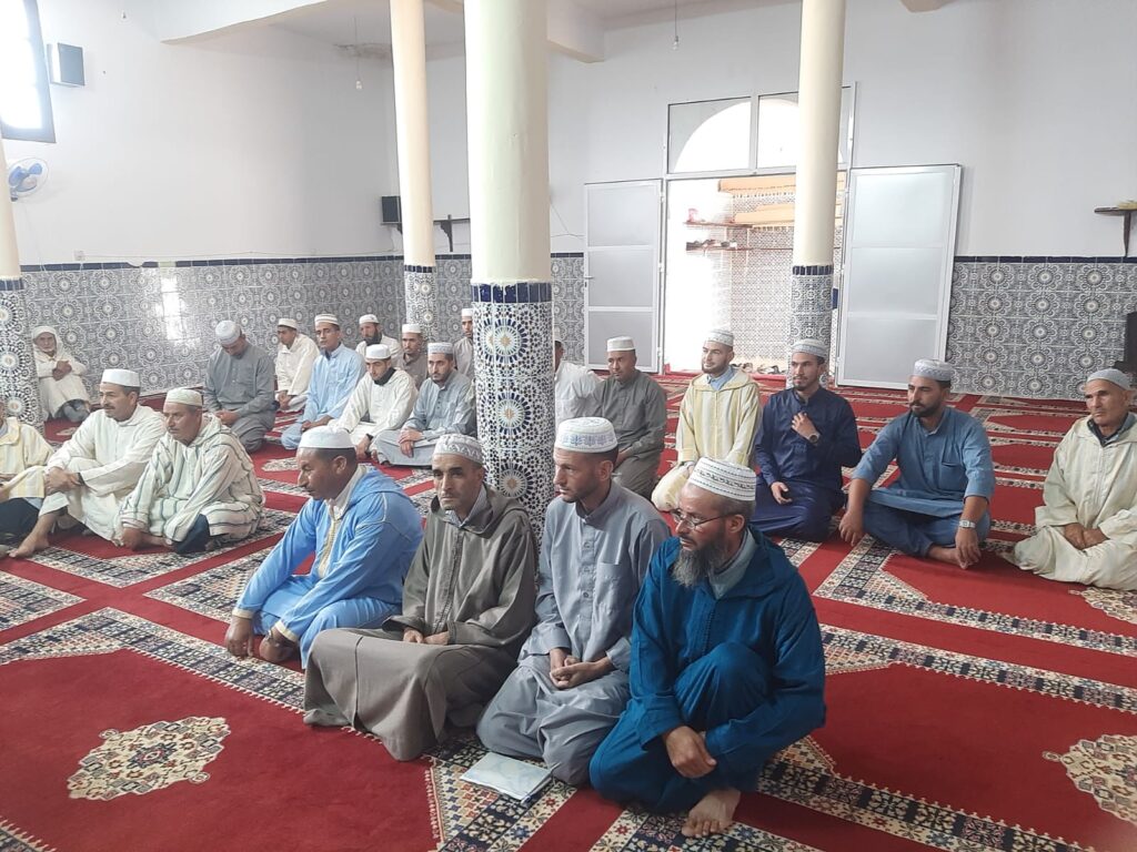 1000025020-1024x768 ندوة : حول العلوم الشرعية وأثرها في تهذيب السلوك (إعداد: لحسن ابزيز)