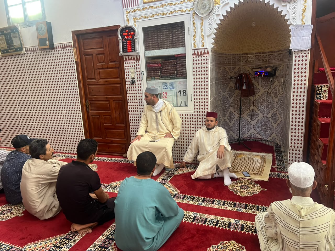 نشاط في موضوع: الرجولة وتحمل المسؤولية في القرآن الكريم والسنة النبوية (إعداد: احمد شراط)