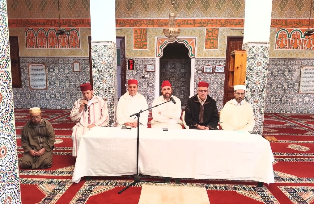 1000455958 نشاط في موضوع: قافلة تواصلية حول تسديد التبليغ (إعداد: ذ عبد العزيز الخرباوي)