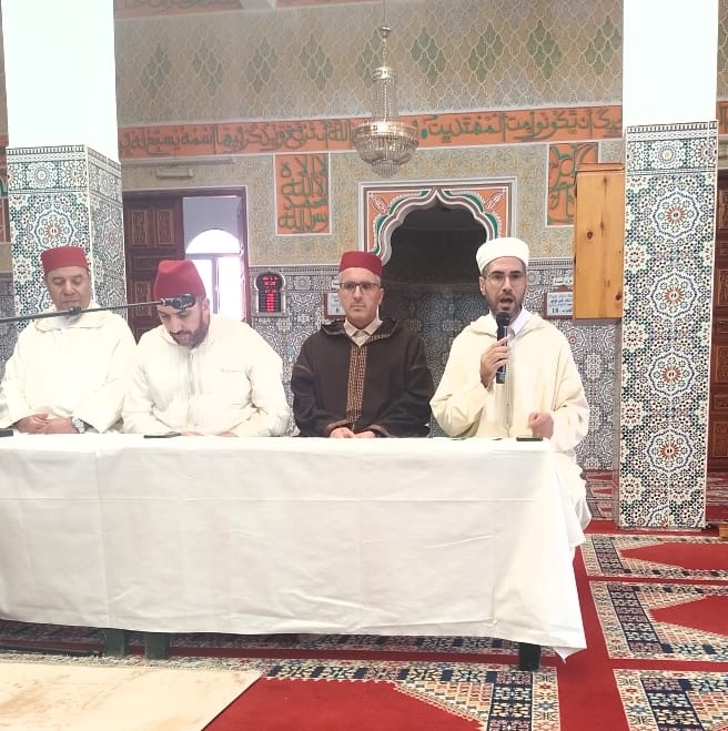 1000455962 نشاط في موضوع: قافلة تواصلية حول تسديد التبليغ (إعداد: ذ عبد العزيز الخرباوي)