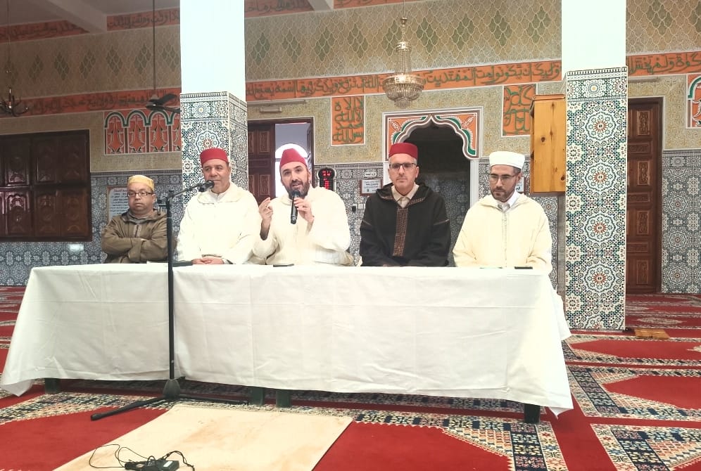 1000455963 نشاط في موضوع: قافلة تواصلية حول تسديد التبليغ (إعداد: ذ عبد العزيز الخرباوي)