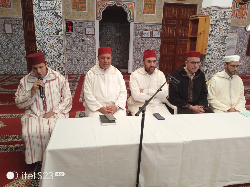 1000455964-1024x768 نشاط في موضوع: قافلة تواصلية حول تسديد التبليغ (إعداد: ذ عبد العزيز الخرباوي)