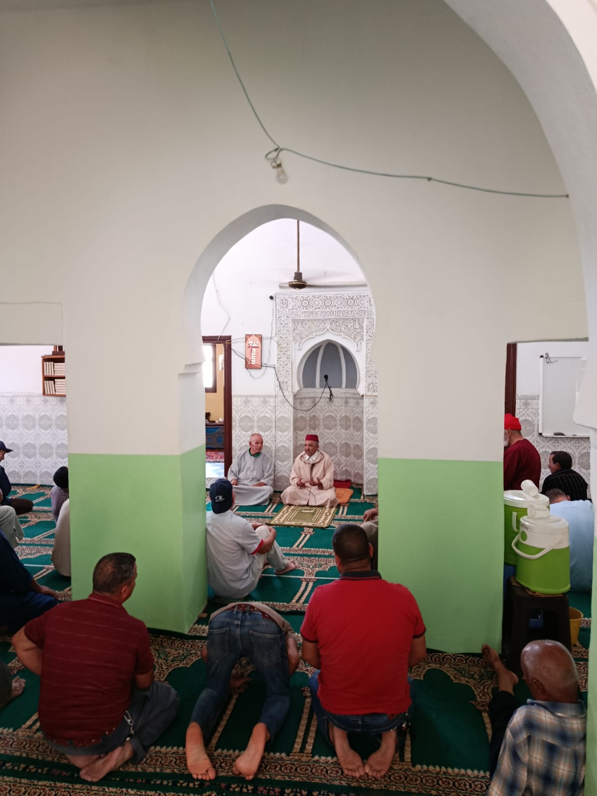 1000458479 نشاط في موضوع: نزول الوحي على النبي صلى الله عليه وسلم (إعداد: عبد الخالق العاتي)