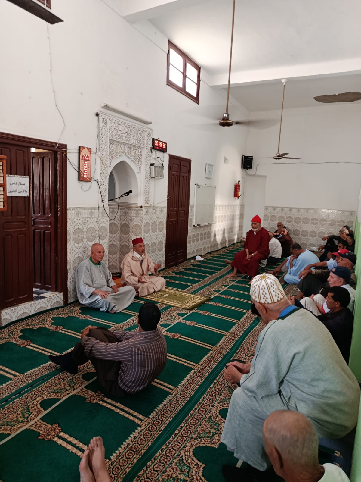 نشاط في موضوع: نزول الوحي على النبي صلى الله عليه وسلم (إعداد: عبد الخالق العاتي)
